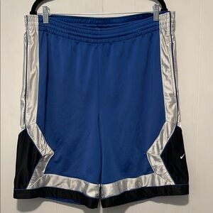 Nike Royal Blue Athletic Shorts w Pockets